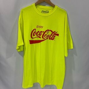 Coca Cola Neon Neon Tshirt